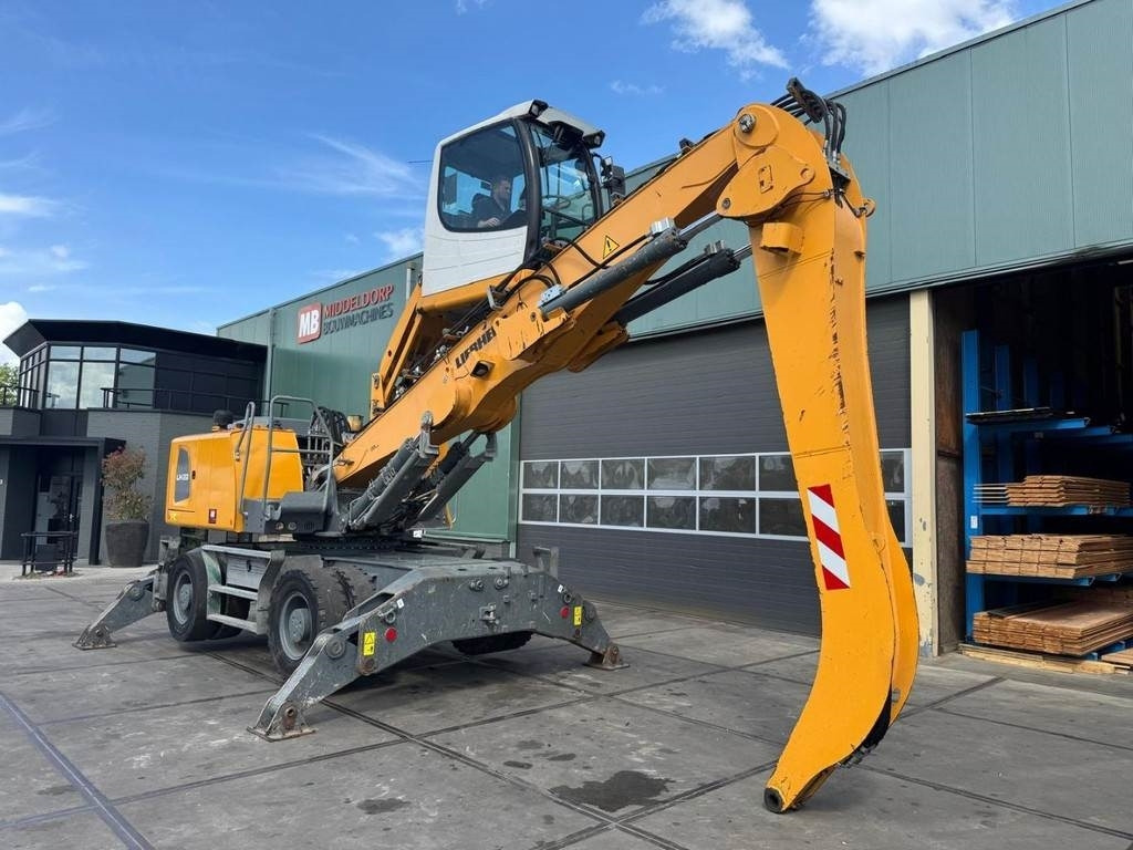 Liebherr LH 22 M - Waste/ Industry handler: picture 4 Liebherr LH 22 M - Waste/ Industry handler: picture 4