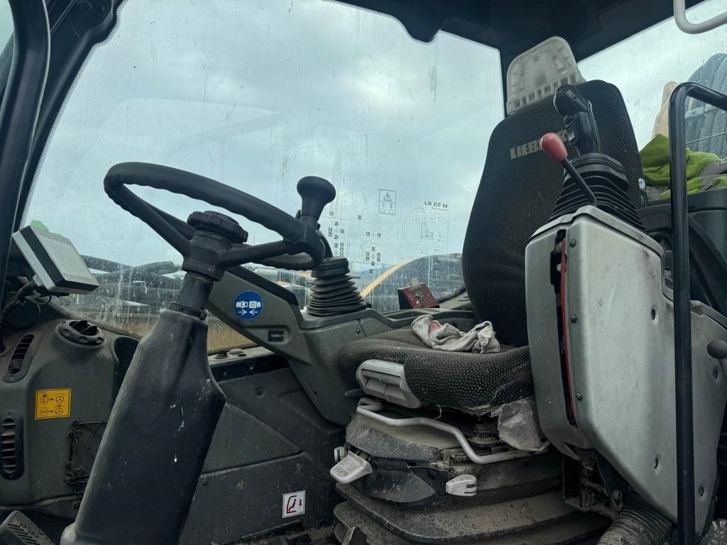 Waste/ Industry handler Liebherr LH 22 M: picture 8 Waste/ Industry handler Liebherr LH 22 M: picture 8