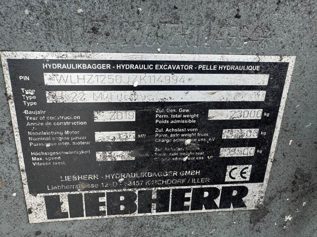 Waste/ Industry handler Liebherr LH 22 M: picture 7 Waste/ Industry handler Liebherr LH 22 M: picture 7