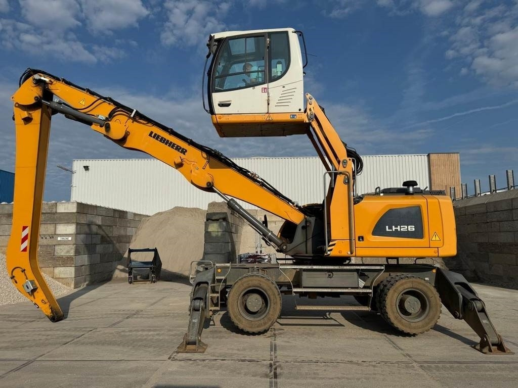 Liebherr LH 26 M - Waste/ Industry handler: picture 1 Liebherr LH 26 M - Waste/ Industry handler: picture 1