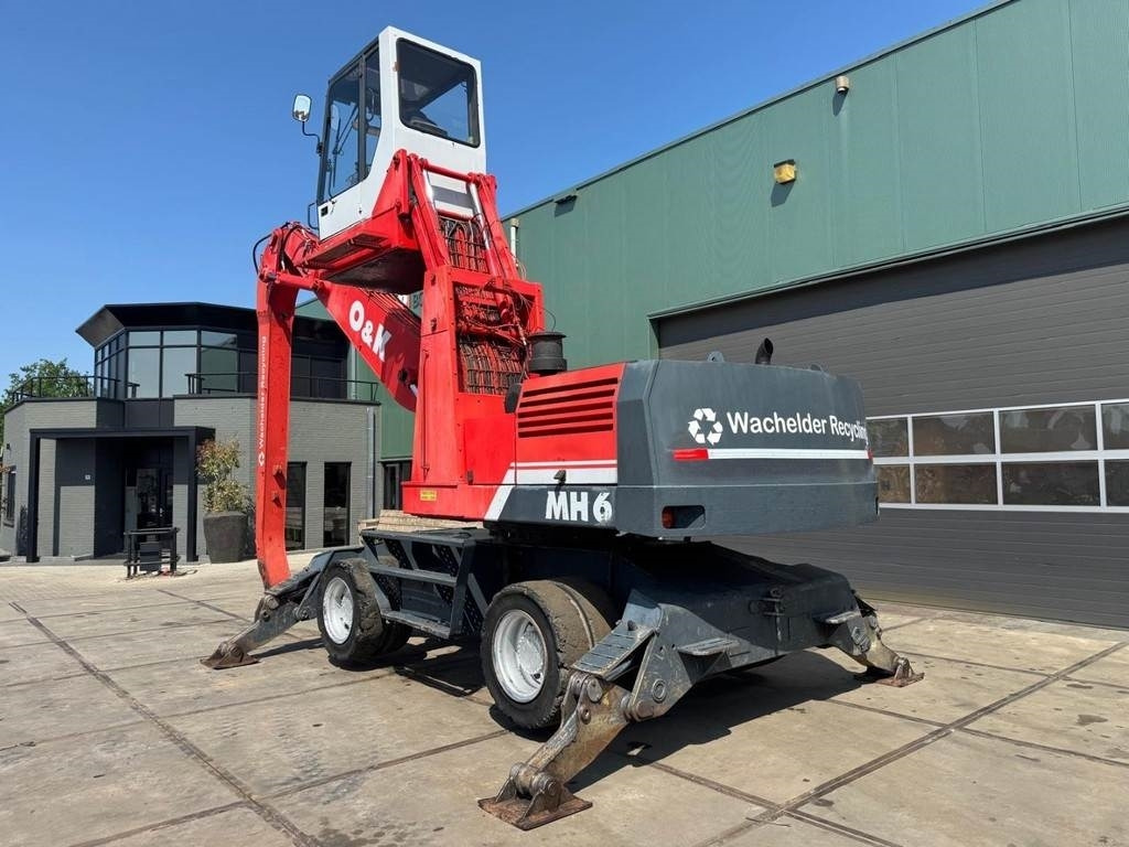 O&K MH6 - Waste/ Industry handler: picture 3 O&K MH6 - Waste/ Industry handler: picture 3
