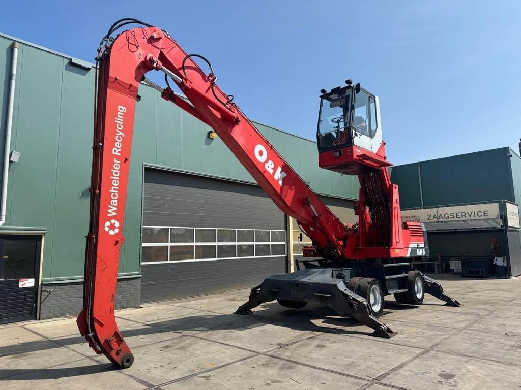 O&K MH6 - Waste/ Industry handler: picture 2 O&K MH6 - Waste/ Industry handler: picture 2