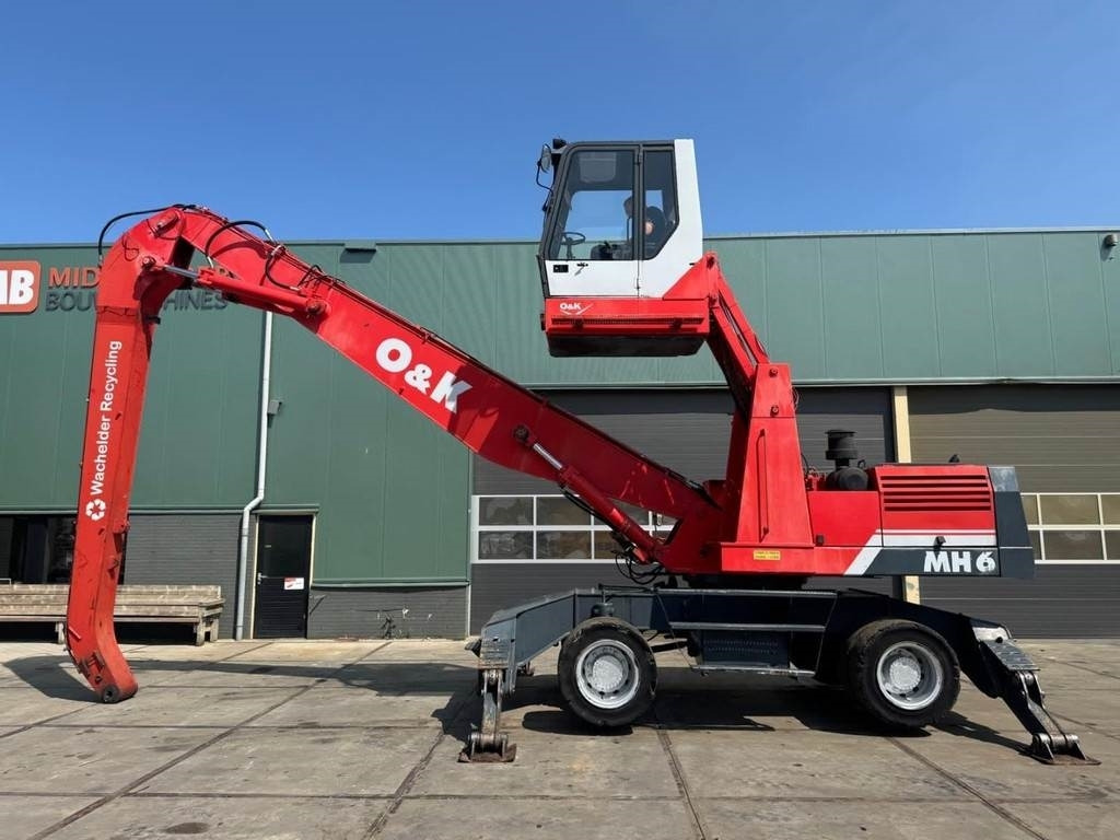 O&K MH6 - Waste/ Industry handler: picture 1 O&K MH6 - Waste/ Industry handler: picture 1