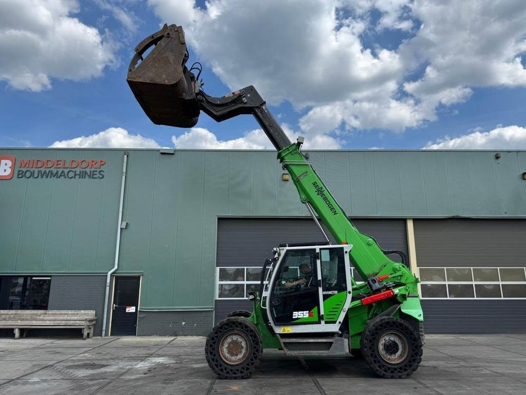Sennebogen 355 - Wheel loader: picture 5 Sennebogen 355 - Wheel loader: picture 5