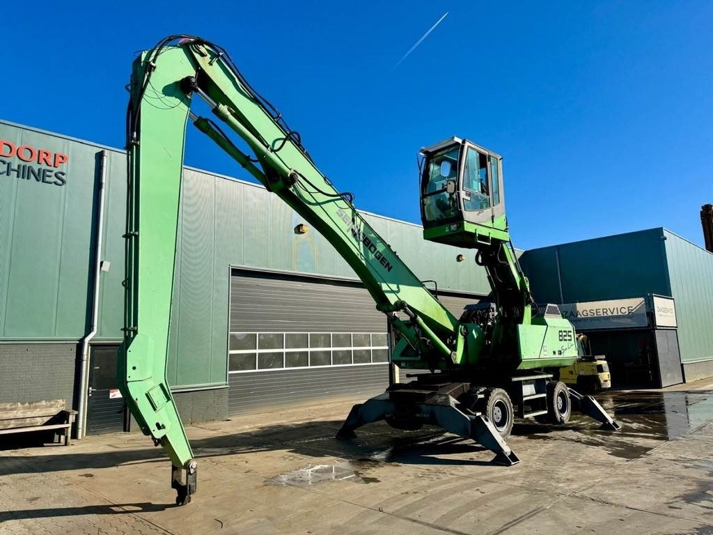 Sennebogen 825M C - Waste/ Industry handler: picture 2 Sennebogen 825M C - Waste/ Industry handler: picture 2