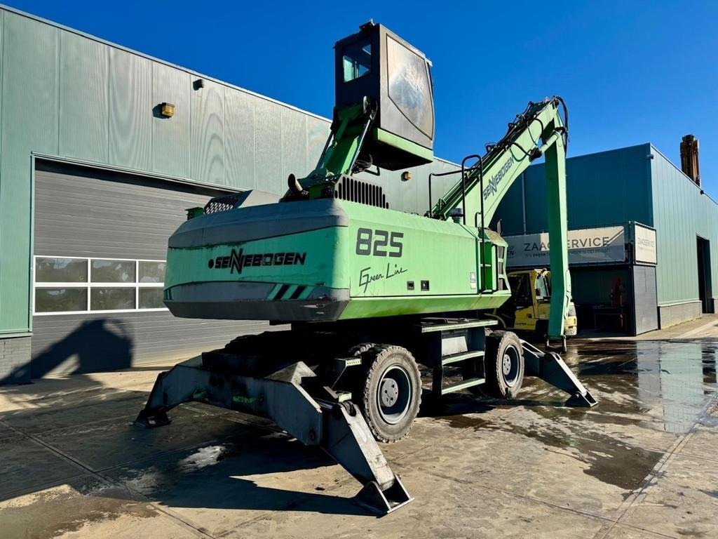 Sennebogen 825M C - Waste/ Industry handler: picture 4 Sennebogen 825M C - Waste/ Industry handler: picture 4