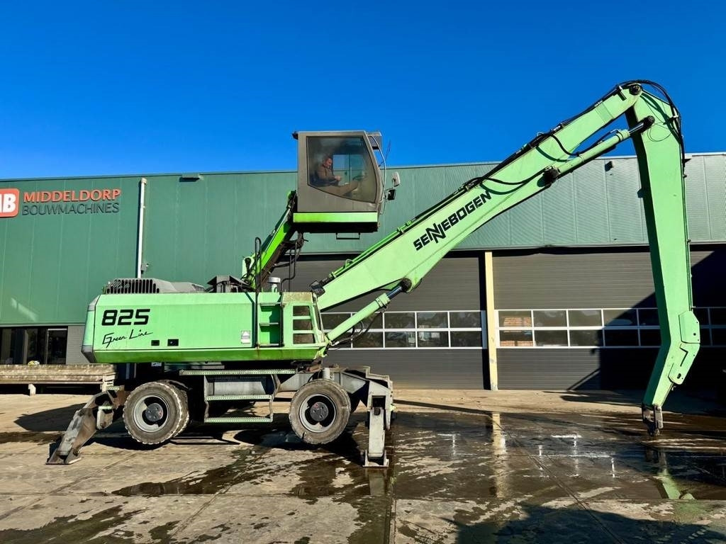 Sennebogen 825M C - Waste/ Industry handler: picture 5 Sennebogen 825M C - Waste/ Industry handler: picture 5