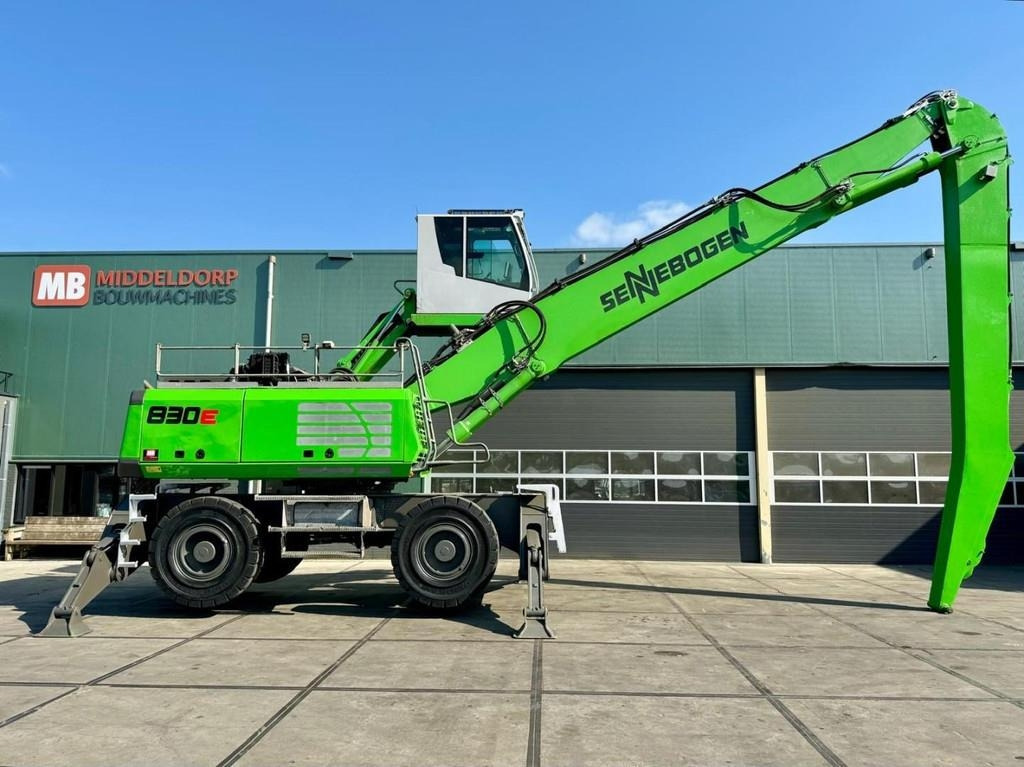 Sennebogen 830M E HD - Waste/ Industry handler: picture 5 Sennebogen 830M E HD - Waste/ Industry handler: picture 5