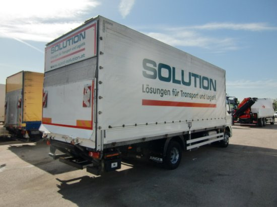 DAF LF 260 16 Tonner Plane mit LBW, Automatik, E6, - Curtain side truck: picture 4 DAF LF 260 16 Tonner Plane mit LBW, Automatik, E6, - Curtain side truck: picture 4