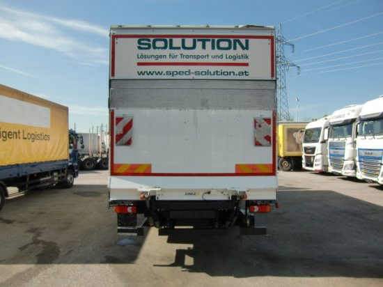DAF LF 260 16 Tonner Plane mit LBW, Automatik, E6, - Curtain side truck: picture 5 DAF LF 260 16 Tonner Plane mit LBW, Automatik, E6, - Curtain side truck: picture 5