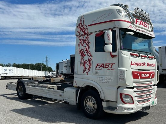 DAF XF 480 FA BDF SSC Euro 6, Retarder - Container transporter/ Swap body truck: picture 2 DAF XF 480 FA BDF SSC Euro 6, Retarder - Container transporter/ Swap body truck: picture 2
