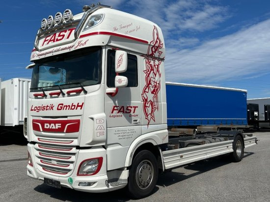 DAF XF 480 FA BDF SSC Euro 6, Retarder - Container transporter/ Swap body truck: picture 1 DAF XF 480 FA BDF SSC Euro 6, Retarder - Container transporter/ Swap body truck: picture 1