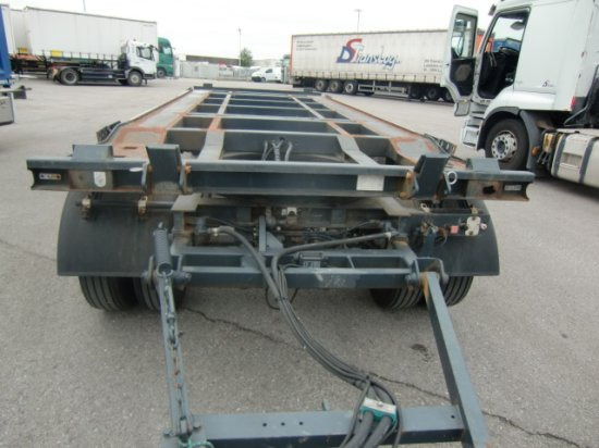 Gföllner Abrollanhänger AP 140C 2-achsig - Roll-off/ Skip trailer: picture 2 Gföllner Abrollanhänger AP 140C 2-achsig - Roll-off/ Skip trailer: picture 2