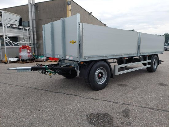 HUMBAUR Baustoffanhänger, 7,1 Meter ,Neufahrzeug, SAF-Achsen - Dropside/ Flatbed trailer: picture 1 HUMBAUR Baustoffanhänger, 7,1 Meter ,Neufahrzeug, SAF-Achsen - Dropside/ Flatbed trailer: picture 1