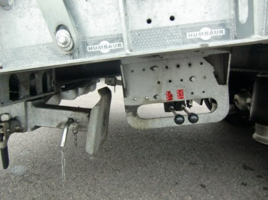 New Low loader trailer HUMBAUR HBTZ 217224 BS schräg Tandem-Tieflader Verzinkt,  SAF-Achsen,: picture 15