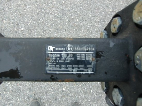 New Low loader trailer HUMBAUR HBTZ 217224 BS schräg Tandem-Tieflader Verzinkt,  SAF-Achsen,: picture 8