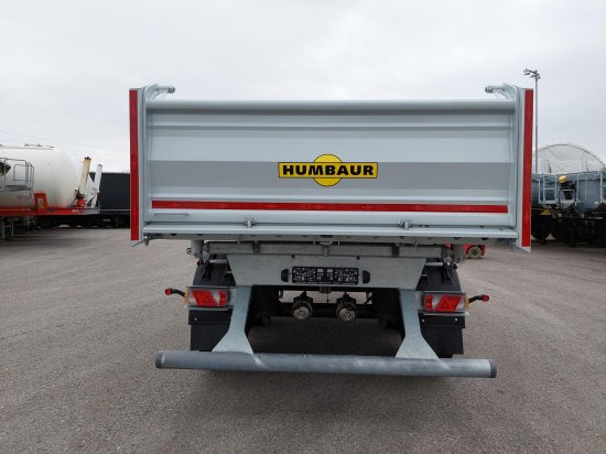 HUMBAUR HTK195024 Tandem 3-Seitenkipper Verzinkt, SAF-Achsen, - Tipper trailer: picture 3 HUMBAUR HTK195024 Tandem 3-Seitenkipper Verzinkt, SAF-Achsen, - Tipper trailer: picture 3