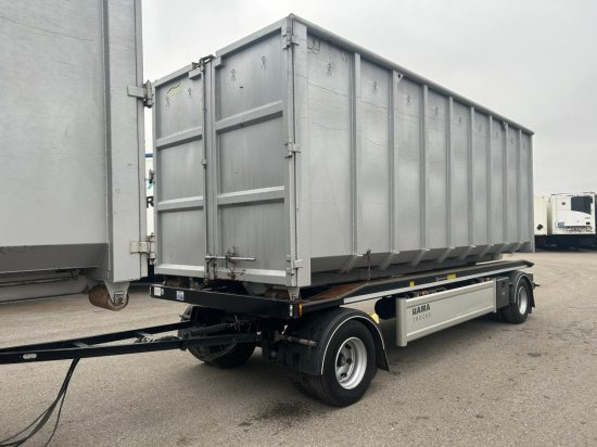 Hüffermann Abrollanhänger Preis ohne Abrollcontainer - Roll-off/ Skip trailer: picture 1 Hüffermann Abrollanhänger Preis ohne Abrollcontainer - Roll-off/ Skip trailer: picture 1