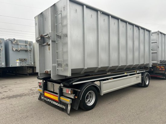 Hüffermann Abrollanhänger Preis ohne Abrollcontainer - Roll-off/ Skip trailer: picture 5 Hüffermann Abrollanhänger Preis ohne Abrollcontainer - Roll-off/ Skip trailer: picture 5