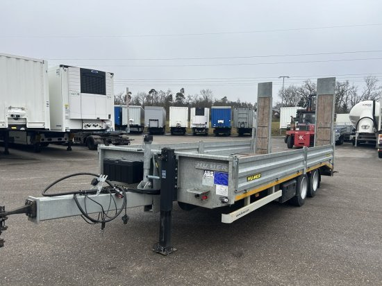 Humer Tandemanhänger, Baggertransport HTT 1400 - Low loader trailer: picture 1 Humer Tandemanhänger, Baggertransport HTT 1400 - Low loader trailer: picture 1