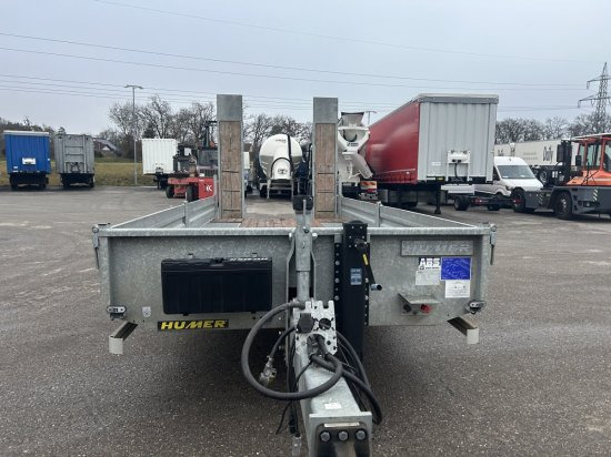 Humer Tandemanhänger, Baggertransport HTT 1400 - Low loader trailer: picture 2 Humer Tandemanhänger, Baggertransport HTT 1400 - Low loader trailer: picture 2