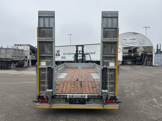 Humer Tandemanhänger, Baggertransport HTT 1400 - Low loader trailer: picture 5 Humer Tandemanhänger, Baggertransport HTT 1400 - Low loader trailer: picture 5