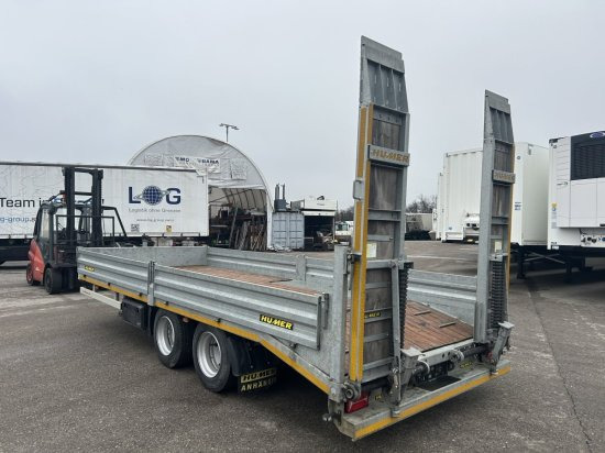 Humer Tandemanhänger, Baggertransport HTT 1400 - Low loader trailer: picture 4 Humer Tandemanhänger, Baggertransport HTT 1400 - Low loader trailer: picture 4