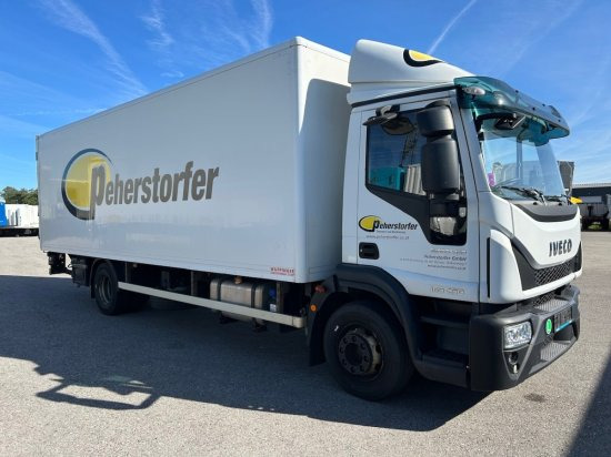 Iveco 160E Koffer, E6, LBW Palfinger - Box truck: picture 2 Iveco 160E Koffer, E6, LBW Palfinger - Box truck: picture 2