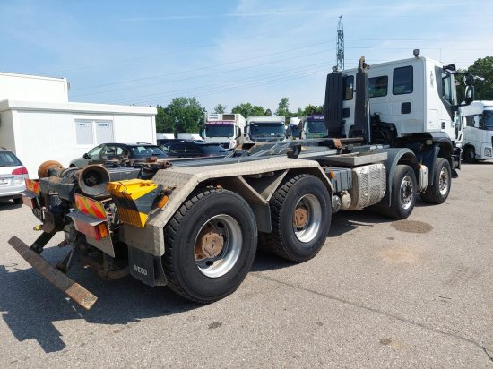 Iveco 8x4 Meiller Abroller, Automatik, E6, Retarder, - Hook lift truck, Crane truck: picture 4 Iveco 8x4 Meiller Abroller, Automatik, E6, Retarder, - Hook lift truck, Crane truck: picture 4