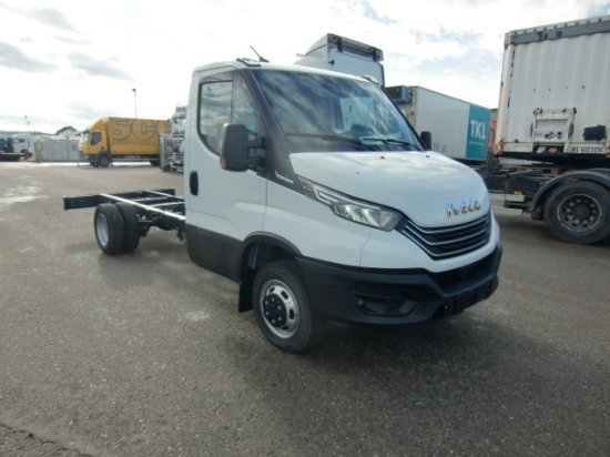 Iveco Daily 40 - 180 Fahrgestell, E6 Automatik - Cab chassis truck: picture 3 Iveco Daily 40 - 180 Fahrgestell, E6 Automatik - Cab chassis truck: picture 3