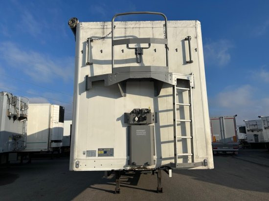 Knapen K100/KT01, 10 mm, Liftachse, Rollplane, Funk - Walking floor semi-trailer: picture 2 Knapen K100/KT01, 10 mm, Liftachse, Rollplane, Funk - Walking floor semi-trailer: picture 2