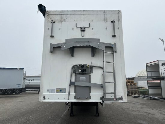 Knapen K100/KT01, 10 mm, Liftachse, Rollplane, Funk - Walking floor semi-trailer: picture 2 Knapen K100/KT01, 10 mm, Liftachse, Rollplane, Funk - Walking floor semi-trailer: picture 2