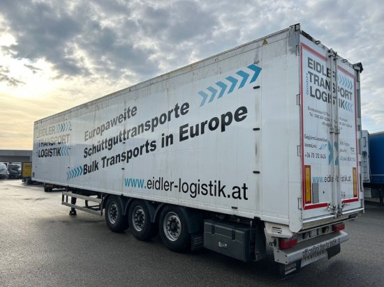 Knapen K100/KT01, 10 mm, Liftachse, Rollplane, Funk - Walking floor semi-trailer: picture 4 Knapen K100/KT01, 10 mm, Liftachse, Rollplane, Funk - Walking floor semi-trailer: picture 4