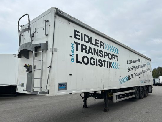 Knapen K100/KT01, 10 mm, Liftachse, Rollplane, Funk, mehrere Einheiten Verfügbar - Walking floor semi-trailer: picture 1 Knapen K100/KT01, 10 mm, Liftachse, Rollplane, Funk, mehrere Einheiten Verfügbar - Walking floor semi-trailer: picture 1