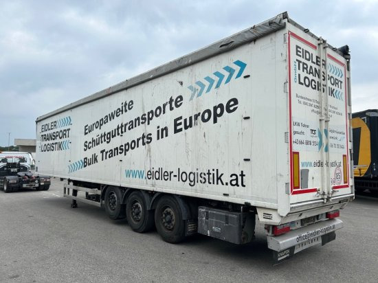 Knapen K100/KT01, 10 mm, Liftachse, Rollplane, Funk, mehrere Einheiten Verfügbar - Walking floor semi-trailer: picture 4 Knapen K100/KT01, 10 mm, Liftachse, Rollplane, Funk, mehrere Einheiten Verfügbar - Walking floor semi-trailer: picture 4