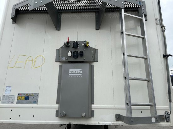 Knapen K100/KT01, 10 mm, Liftachse, Rollplane, Funk, mehrere Einheiten Verfügbar - Walking floor semi-trailer: picture 5 Knapen K100/KT01, 10 mm, Liftachse, Rollplane, Funk, mehrere Einheiten Verfügbar - Walking floor semi-trailer: picture 5