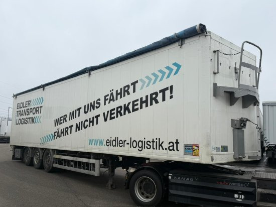 Knapen K100 Schubboden, 10mm Boden, Liftachse, - Walking floor semi-trailer: picture 1 Knapen K100 Schubboden, 10mm Boden, Liftachse, - Walking floor semi-trailer: picture 1