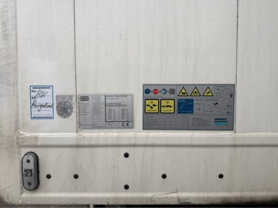 Knapen K100 Schubboden, 10mm Boden, Liftachse, - Walking floor semi-trailer: picture 4 Knapen K100 Schubboden, 10mm Boden, Liftachse, - Walking floor semi-trailer: picture 4