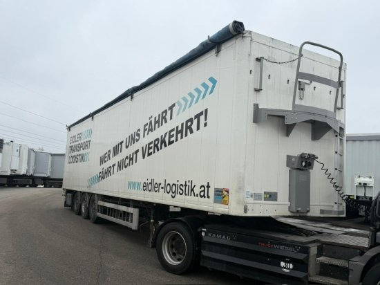 Knapen K100 Schubboden, 10mm Boden, Liftachse, - Walking floor semi-trailer: picture 2 Knapen K100 Schubboden, 10mm Boden, Liftachse, - Walking floor semi-trailer: picture 2