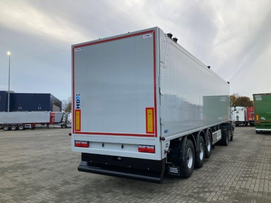 Knapen K200 Agro Klappverdeck Cargofloor Powerspeed - Walking floor semi-trailer: picture 4 Knapen K200 Agro Klappverdeck Cargofloor Powerspeed - Walking floor semi-trailer: picture 4