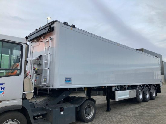 Knapen K200 Agro Klappverdeck Cargofloor Powerspeed - Walking floor semi-trailer: picture 1 Knapen K200 Agro Klappverdeck Cargofloor Powerspeed - Walking floor semi-trailer: picture 1
