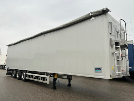 Knapen K200/KT01, 10 mm Boden, Alu-Chassi, Alu-Felgen, 1-A Liftachsen, Rollplane, Bodenschutzplane - Walking floor semi-trailer: picture 3 Knapen K200/KT01, 10 mm Boden, Alu-Chassi, Alu-Felgen, 1-A Liftachsen, Rollplane, Bodenschutzplane - Walking floor semi-trailer: picture 3