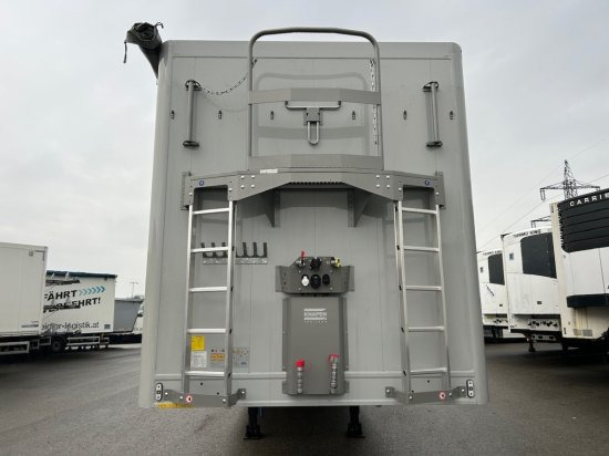 Knapen K200/KT01, 10 mm Boden, Alu-Chassi, Alu-Felgen, 1-A Liftachsen, Rollplane, Bodenschutzplane - Walking floor semi-trailer: picture 2 Knapen K200/KT01, 10 mm Boden, Alu-Chassi, Alu-Felgen, 1-A Liftachsen, Rollplane, Bodenschutzplane - Walking floor semi-trailer: picture 2