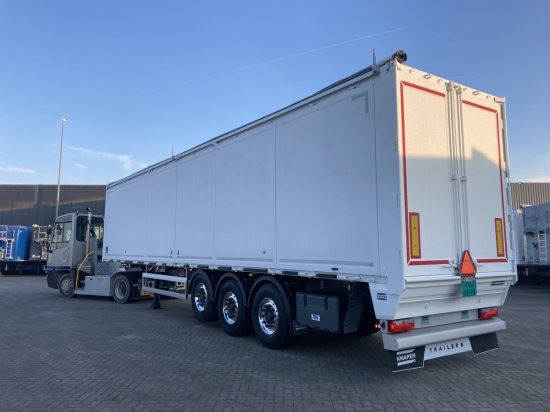 Knapen K600 Schubboden, Seitentüren , 87m³, Liftachse, Alu-Felgen, 6mm - Walking floor semi-trailer: picture 2 Knapen K600 Schubboden, Seitentüren , 87m³, Liftachse, Alu-Felgen, 6mm - Walking floor semi-trailer: picture 2