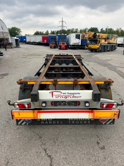 Kögel AW18, BDF-Lafette, BPW-Achsen - Container transporter/ Swap body trailer: picture 3 Kögel AW18, BDF-Lafette, BPW-Achsen - Container transporter/ Swap body trailer: picture 3