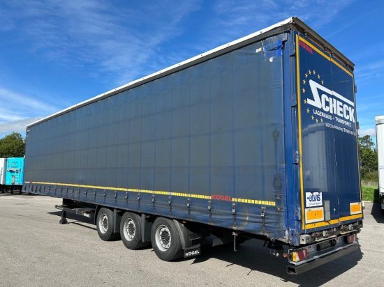 Kögel SN 24 Mega, Varios, Edscha-Verdeck - Curtainsider semi-trailer: picture 5 Kögel SN 24 Mega, Varios, Edscha-Verdeck - Curtainsider semi-trailer: picture 5