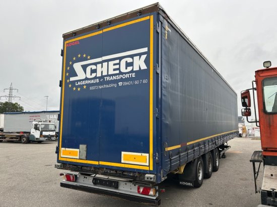 Kögel SN 24 Mega, Varios, Edscha-Verdeck - Curtainsider semi-trailer: picture 4 Kögel SN 24 Mega, Varios, Edscha-Verdeck - Curtainsider semi-trailer: picture 4