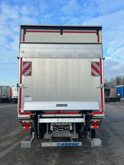 Krone City Liner Profi, 1-Achs- Zwangsgelenkt, Dhollandia LBW 2000kg, - Curtainsider semi-trailer: picture 5 Krone City Liner Profi, 1-Achs- Zwangsgelenkt, Dhollandia LBW 2000kg, - Curtainsider semi-trailer: picture 5
