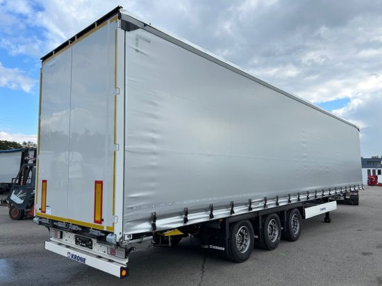 Krone Mega SD, Edscha-Verdeck, Hubdach - Curtainsider semi-trailer: picture 3 Krone Mega SD, Edscha-Verdeck, Hubdach - Curtainsider semi-trailer: picture 3