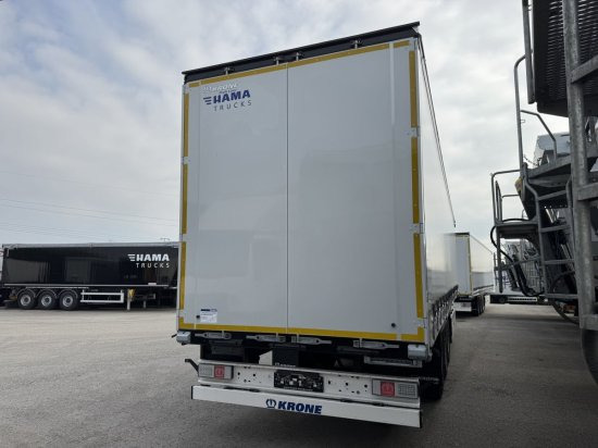 Krone Profi Liner, Liftachse - Curtainsider semi-trailer: picture 3 Krone Profi Liner, Liftachse - Curtainsider semi-trailer: picture 3